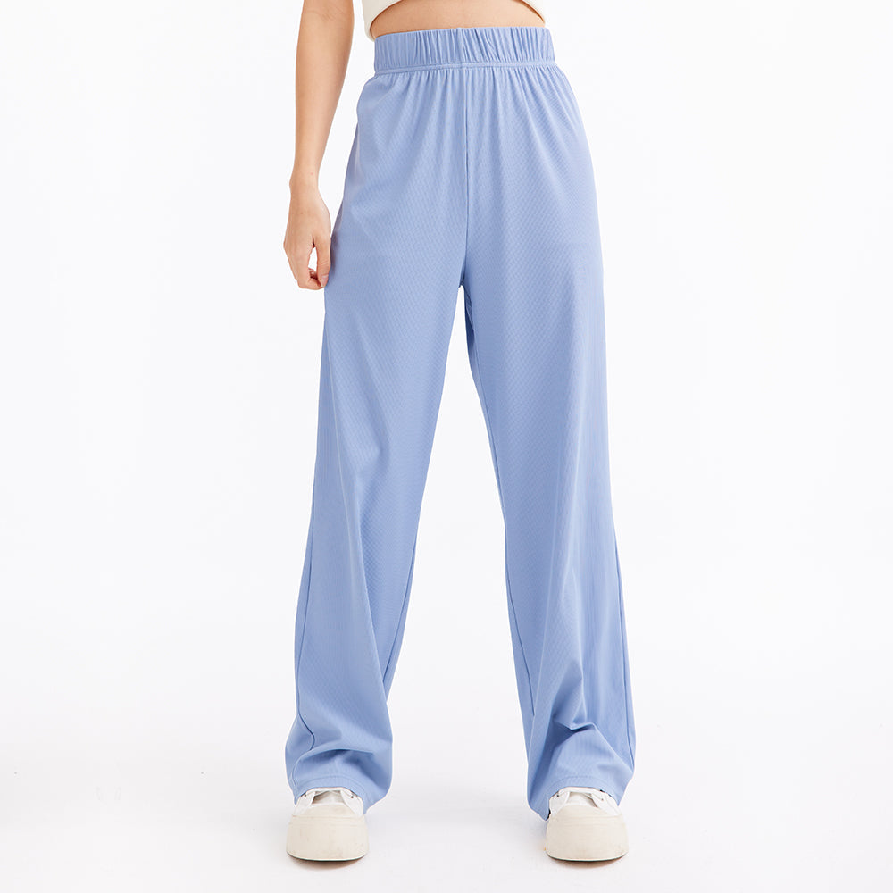 US Stock Wide Leg Pants Sun Protection UPF50+ Oversize Straight Loose Streetwears