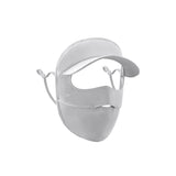 Sun Protection Full Face Mask with Cap Brim UPF 50+ Riding Cover