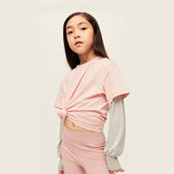 Kid's Loose Arm Sleeves with Thumb Hole Sun Protection UPF50+ Athletic Arm Covers