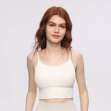 Women's Crop Top Seamless Underwear Tank Sports Camisole UPF 50+