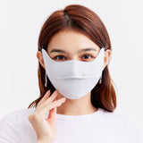 US Stock Cooling Breathable Face Mask Sun Protection UPF 50+ Face Covering