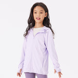 Kid's Sun Protection Hoodie with Pockets for Boys Girls UPF 50+ Jackets