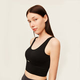 Women's Padded Sports Bra Yoga Tank Tops UPF50+