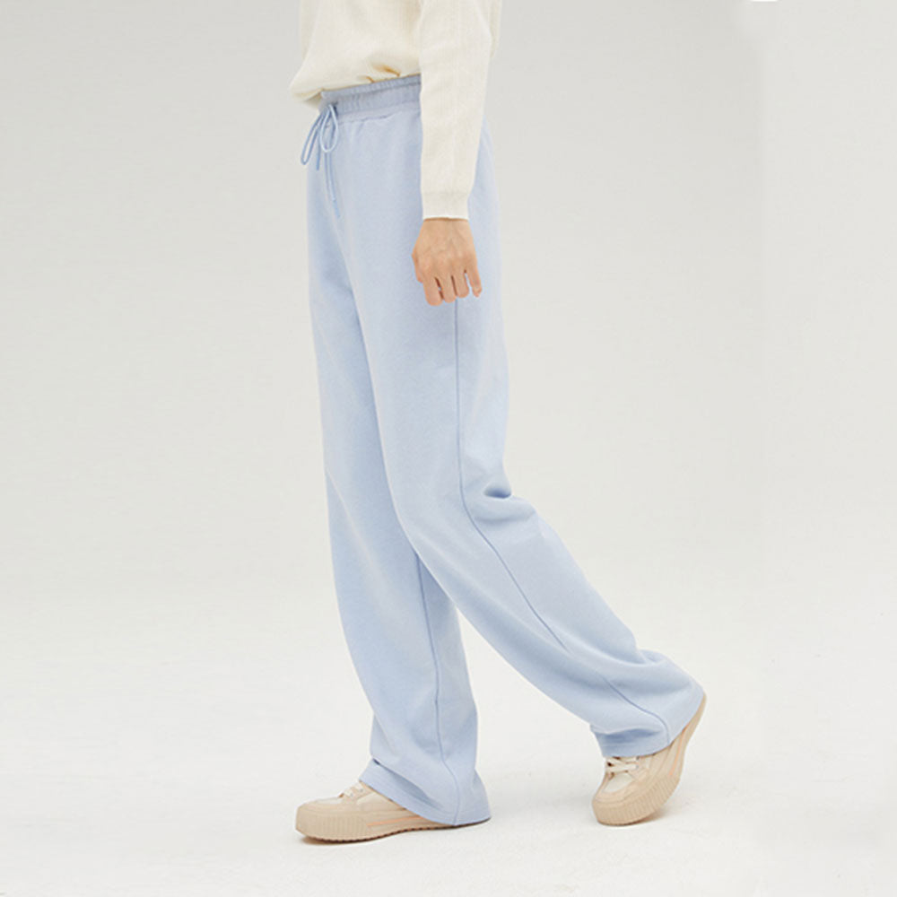 Women's Casual Pants with Pockets Straight-Leg Loose Comfy Lounge Active Sweatpants