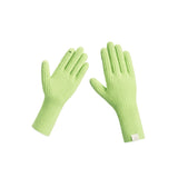 Winter Warm Touchscreen Gloves Fleece Knit Elastic Cuff Texting Thermal Gloves