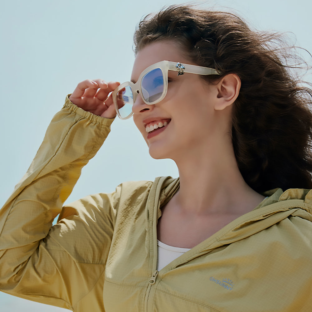 Retro Polarized Sunglasses UV400 Sun Glasses