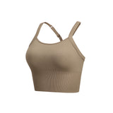 Women's Camisole Crop Top UPF50+ Anti-Chlorine Fabric Tank
