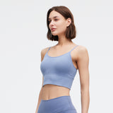 Women's Crop Top Seamless Underwear Tank Sports Camisole UPF 50+