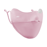 Breathable Kid's Sunscreen Mask UPF 50+ Washable Reusable Anti-UV Face Covering