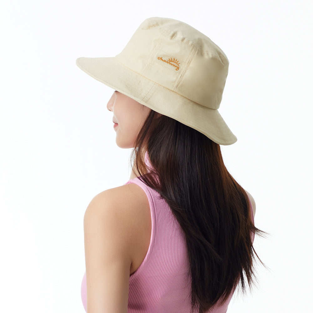 US Stock Women's Wide Brim Fisherman Bucket Hat UPF 50+ UV Protection