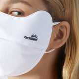 US Stock Breathable Eye protection Sunscreen Mask UPF50+