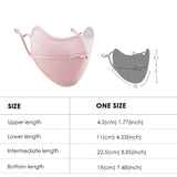 Winter Warm Face Cover with Nose Opened Breathable Balaclava Reusable Facemask