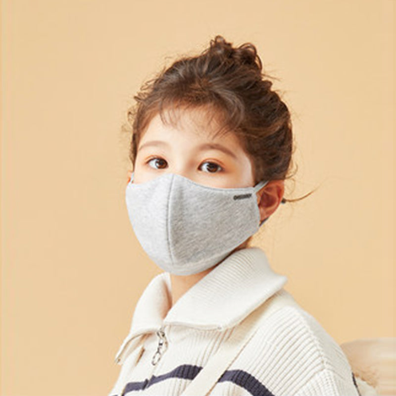 Kid's Warm Face Cover Soft Breathable Facemask