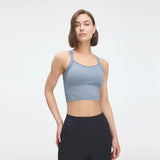 Women's Camisole Crop Top UPF50+ Anti-Chlorine Fabric Tank