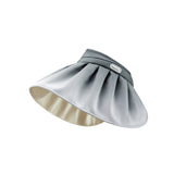 US Stock Women's Sun Visor Hat Wide Brim UPF 50+ UV Protection Summer Cap