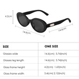 Polarized Sunglasses UV400 Sun Glasses with Detachable Pendant