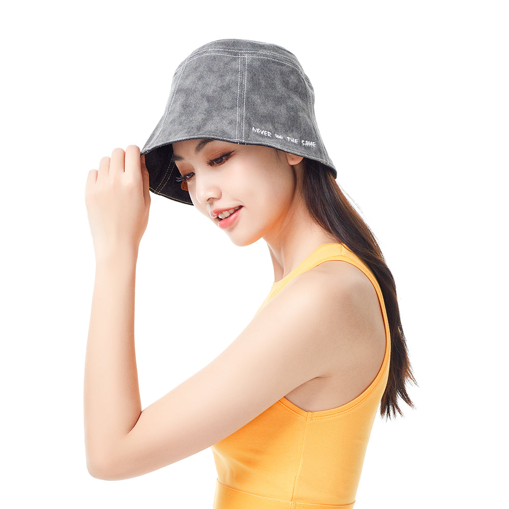 Sun Protection Bucket Hat Reversible Travel Cap UPF 50+