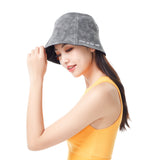 Sun Protection Bucket Hat Reversible Travel Cap UPF 50+
