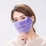 Winter Warm Face Cover Nose Opened Breathable Facemask