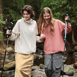 Unisex Sun Protection Hoodie Long Sleeve Outdoor Jacket UPF 50+ For Men Women