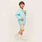 Kid's Sun Protection Jackets with Pockets UPF 50+ Hoodie for Aged 4-10 Boys Girls