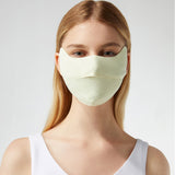 US Stock Breathable Eye protection Sunscreen Mask UPF50+