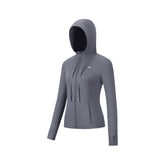 Women's Breathable Jacket UPF 50+ Long Sleeve Sun Protection Coat Tops