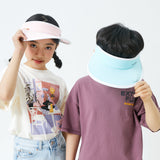 US Stock Kid’s Visor Hat UPF 50+ Wide Brim Sun Protection Caps