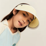 US Stock Kids Empty Top Visor Cap Adjustable Sun Hat UPF 50+