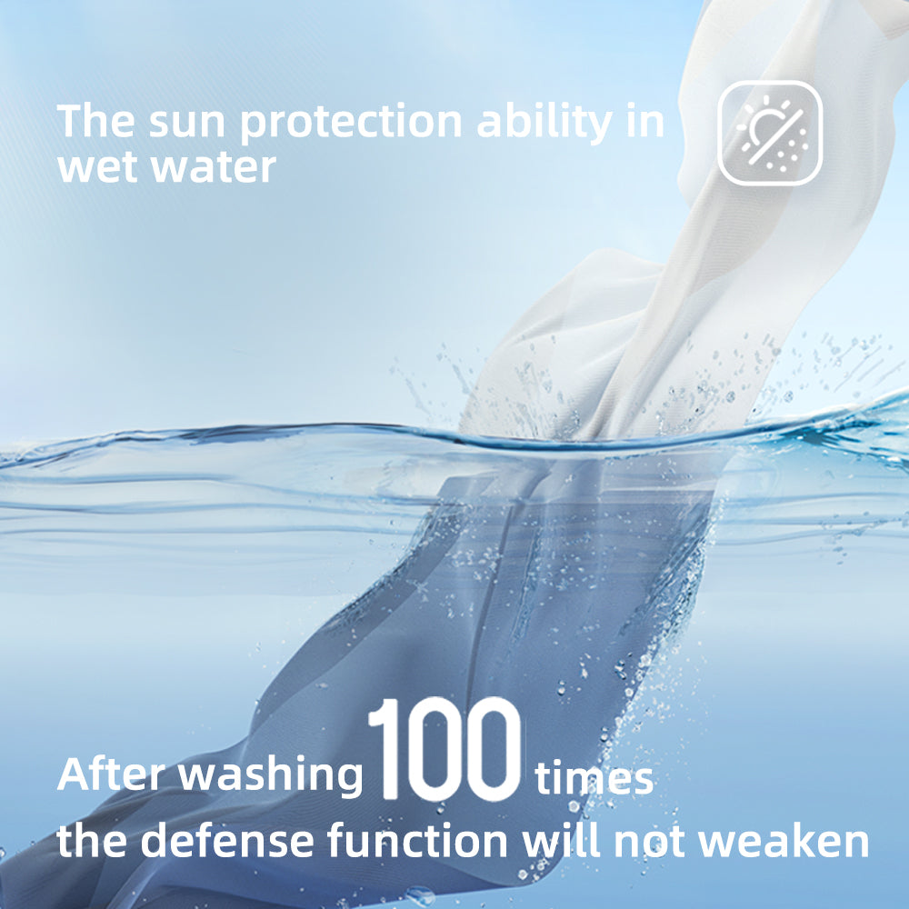 US Stock Women's Classic Sun Protection Hoodie UPF 50+ Cooling Jacket Outdoor Tops