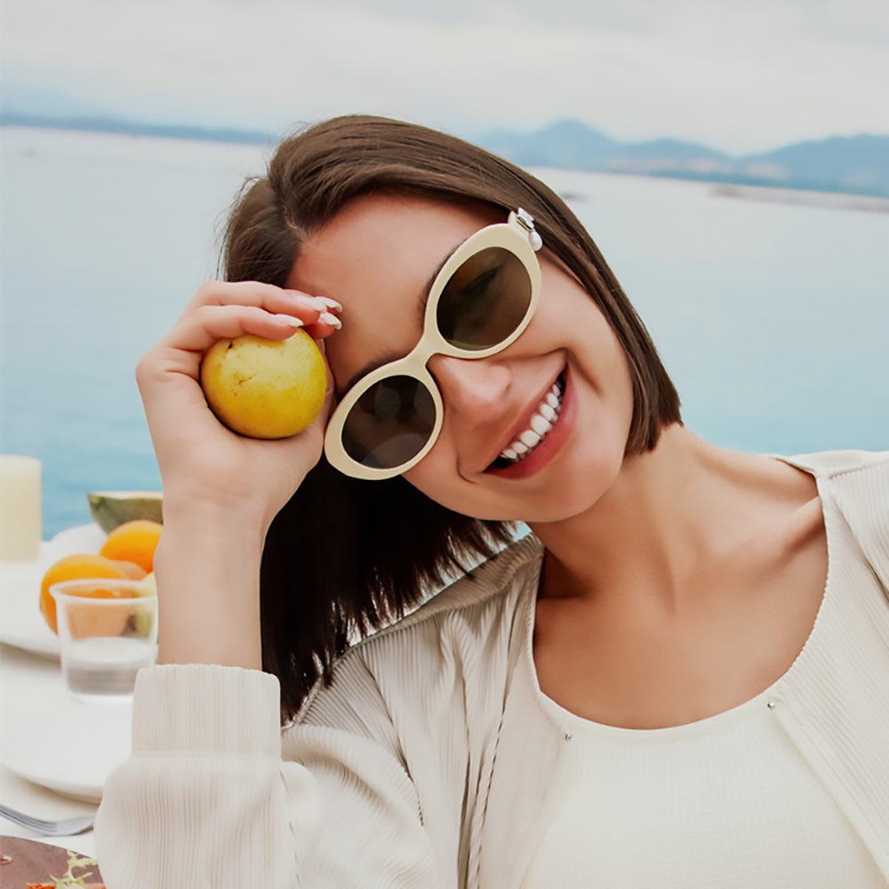 Polarized Sunglasses UV400 Sun Glasses with Detachable Pendant