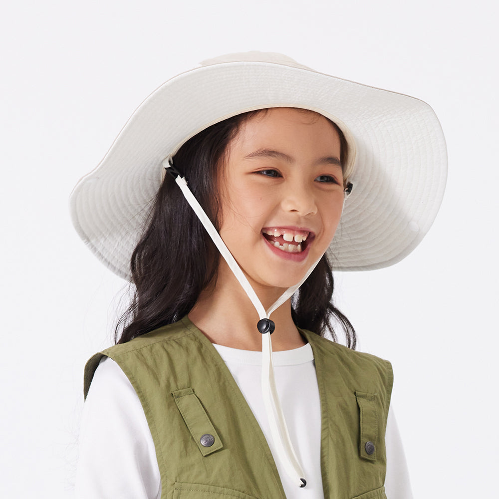 Kid's Wide Brim Fishing Hat UPF 50+ Sun Protection Caps