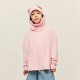 Kid's Sun Protection Hooded Jacket with Pockets UPF 50+ for 4-10 Years Boys Girls