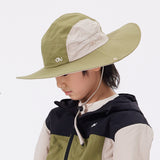 Kid's Wide Brim Fishing Hat UPF 50+ Sun Protection Caps