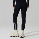 US Stock Skiing Thermal Underwear Set for Women Seamless Warm Base Layer Top & Bottom