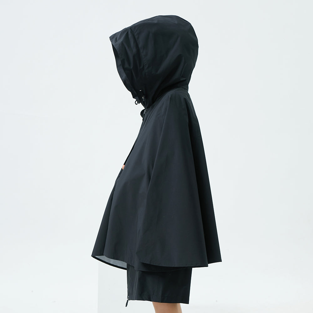 Kid's Raincoat Poncho Toddler Rain Jacket Waterproof Hoodie