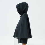 Kid's Raincoat Poncho Toddler Rain Jacket Waterproof Hoodie