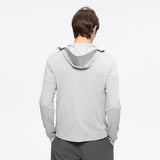 Men's Sun Protective Jacket UP50+ with Large Brim & Face Cover  Quick-Dry