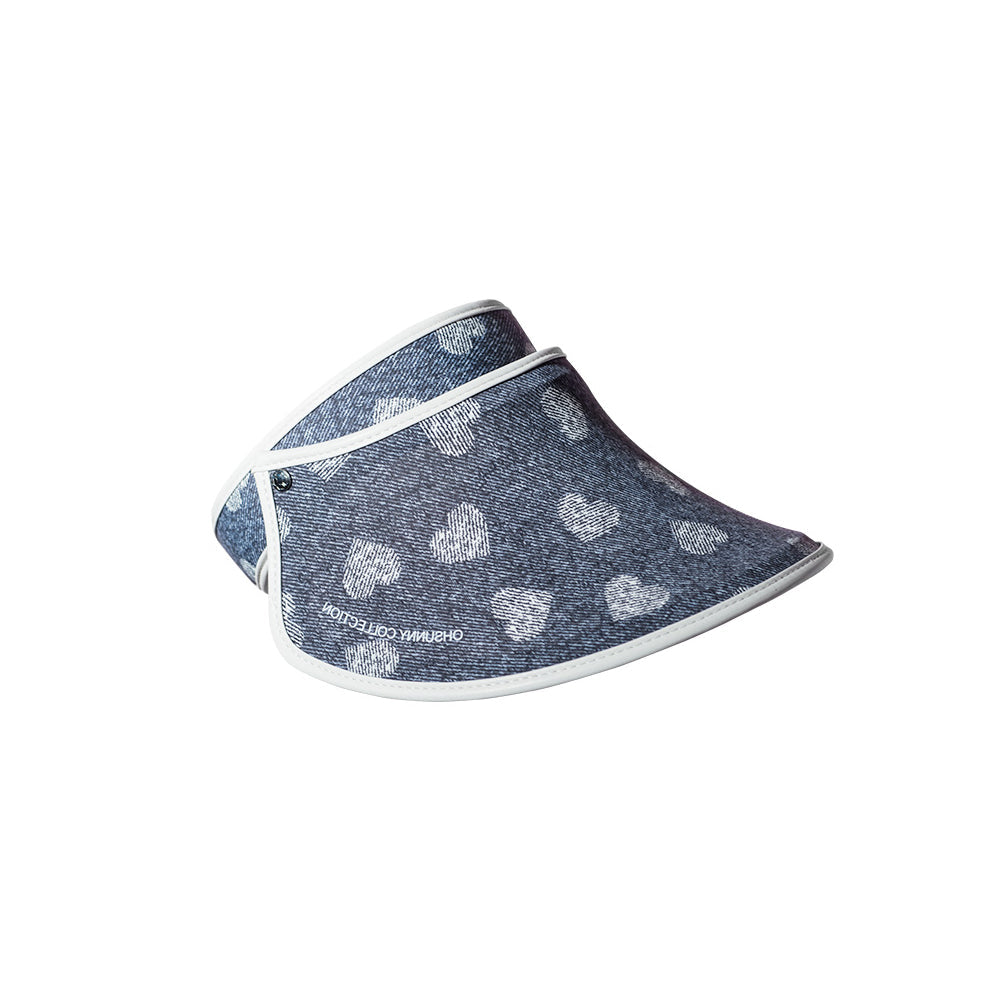 US Stock Kids Empty Top Visor Cap Adjustable Sun Hat UPF 50+