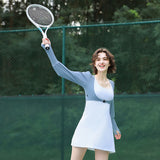 Women's Cooling Arm Sleeves Covers with Finger Hole UPF 50+
