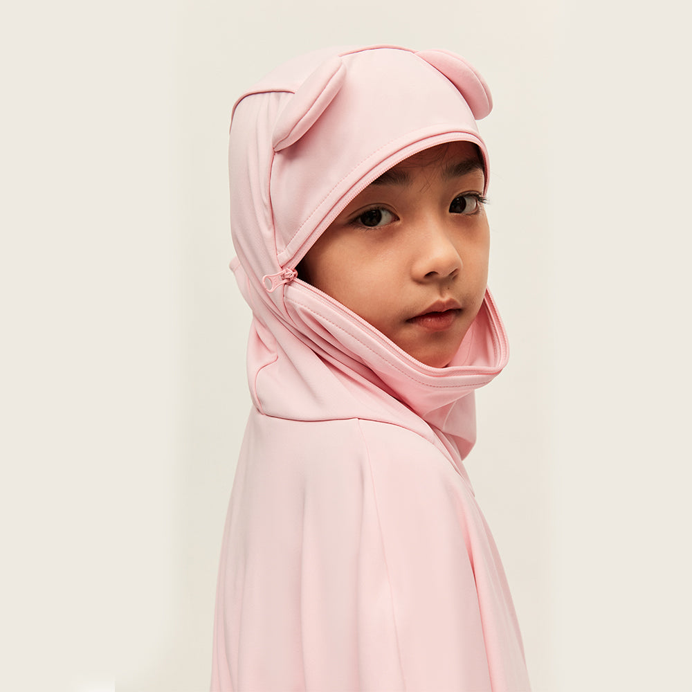 Kid's Sun Protection Hooded Jacket with Pockets UPF 50+ for 4-10 Years Boys Girls
