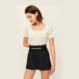 Women's Workout Shorts Sun Protection UPF 50+ Quick Dry Workout Pants