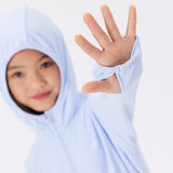 Kid's Sun Protection Hoodie with Pockets for Boys Girls UPF 50+ Jackets