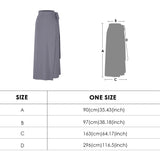 Women's Lace- up Sun Protection Dress UPF50+