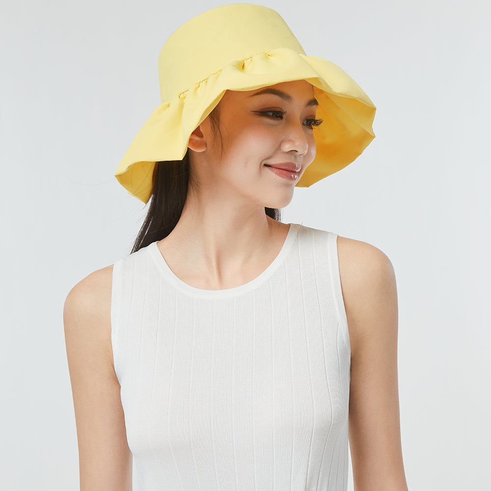 Women's Wide Brim Sun Hat UV Protection UPF 50+ Fishing Cap