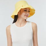 Women's Wide Brim Sun Hat UV Protection UPF 50+ Fishing Cap