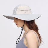 Unisex Summer Travel Bucket Hats Fisherman Caps UPF 50+