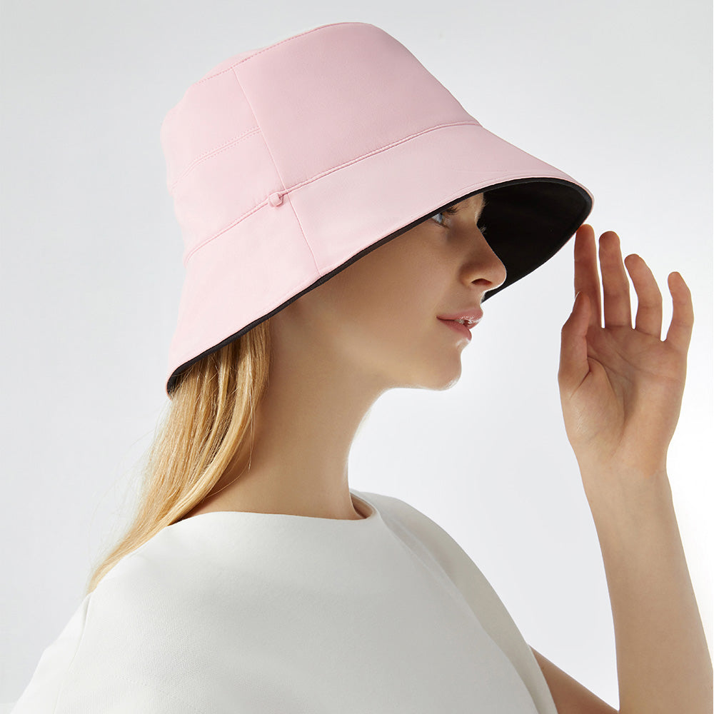 Women's Dual-Sided Bucket Hat UPF 50+ Packable Travel Sun Hat