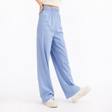 US Stock Wide Leg Pants Sun Protection UPF50+ Oversize Straight Loose Streetwears