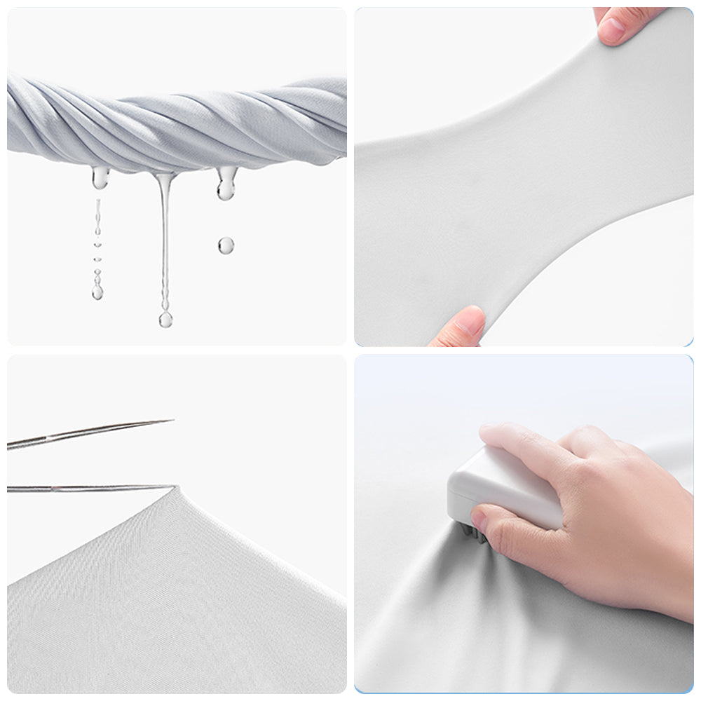 US Stock Women's Sun Protection Face Mask Mouth-Opened Cover UPF50+